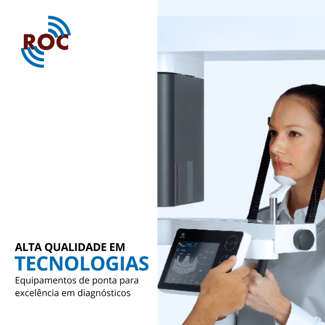 Alta Qualidade em Tecnologias e Exames