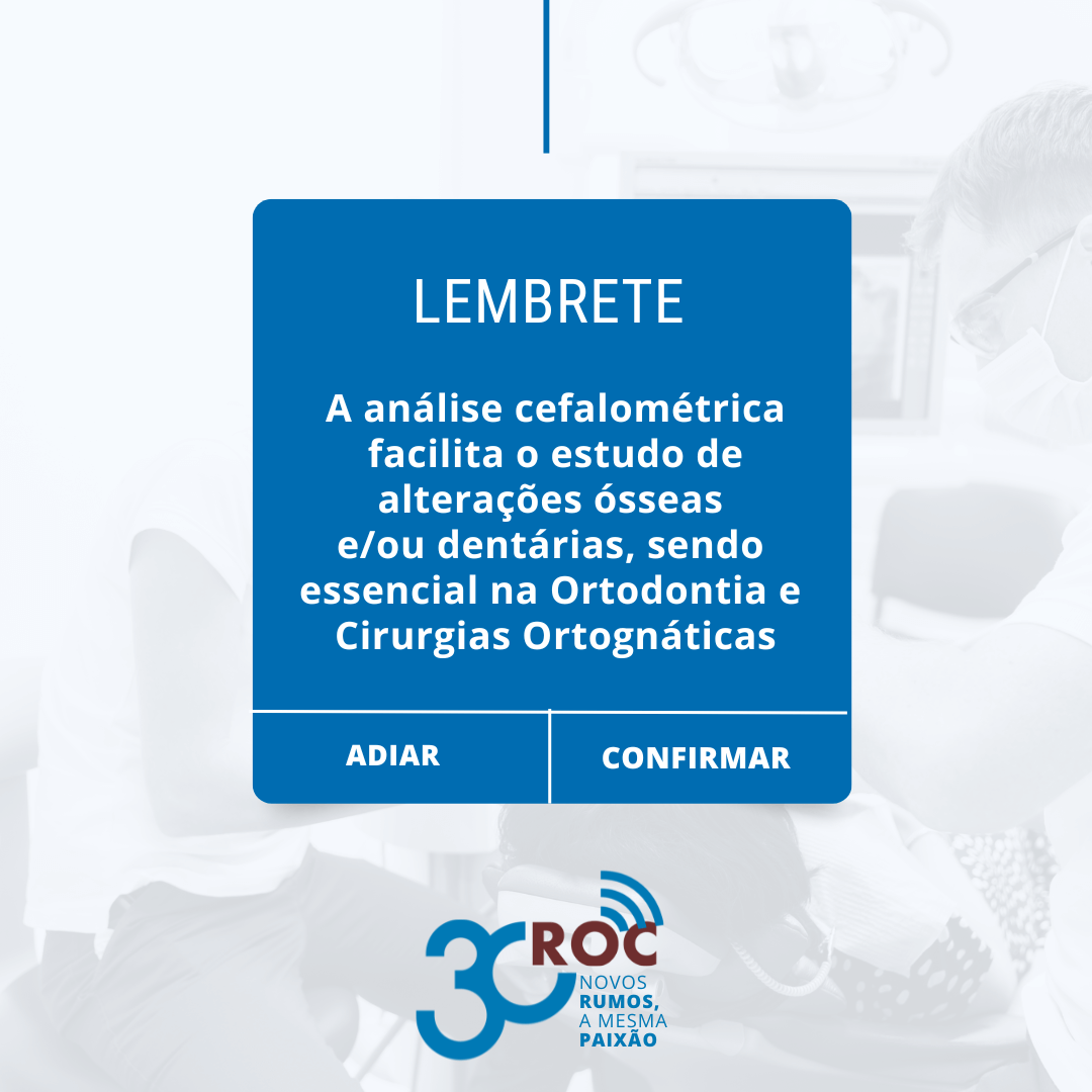 AnÃ¡lise CefalomÃ©trica