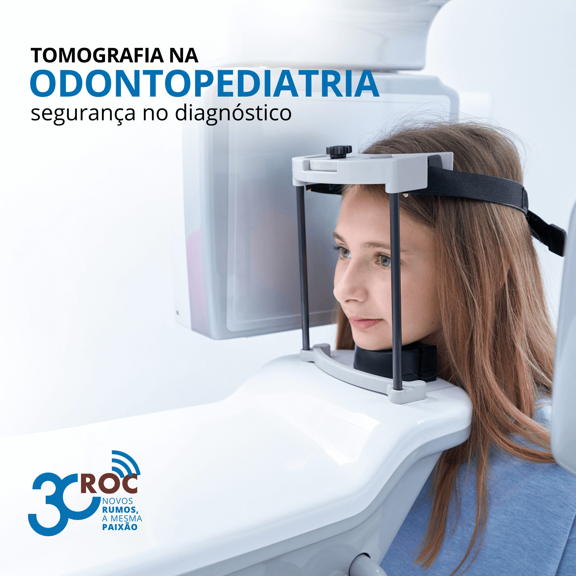 Tomografia na odontopediatria: seguranÃ§a no diagnÃ³stico