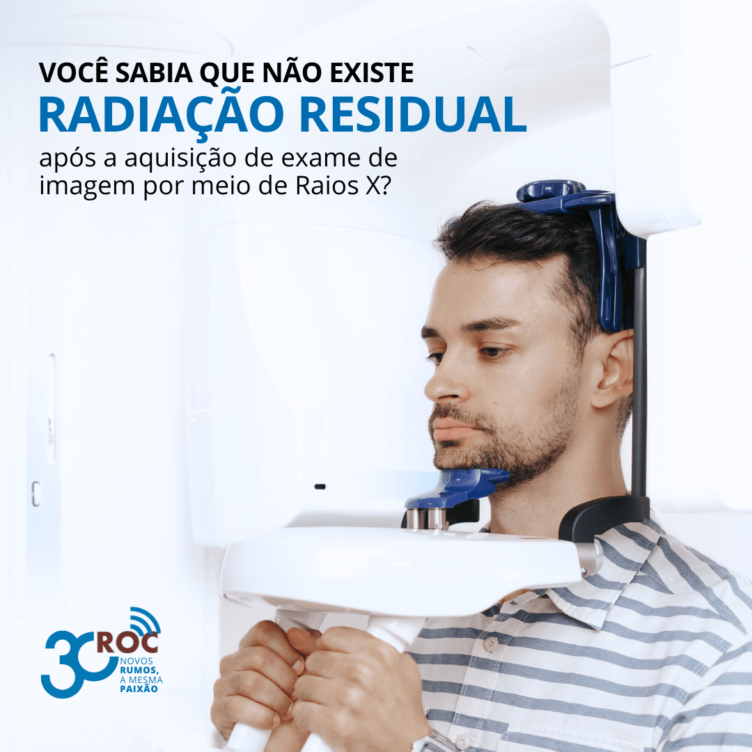 VocÃª Sabia que NÃ£o Existe RadiaÃ§Ã£o Residual ApÃ³s o Exame de Raio X?
